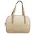 PRADA Handtasche Lackleder Beige Silber Auth BA6605 - Ansicht 13