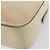 PRADA Handtasche Lackleder Beige Silber Auth BA6605 - Ansicht 14