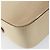 PRADA Handtasche Lackleder Beige Silber Auth BA6605 - Ansicht 15