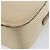 PRADA Handtasche Lackleder Beige Silber Auth BA6605 - Ansicht 16