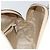 PRADA Handtasche Lackleder Beige Silber Auth BA6605 - Ansicht 19