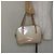 PRADA Handtasche Lackleder Beige Silber Auth BA6605 - Ansicht 22