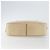 PRADA Handtasche Lackleder Beige Silber Auth BA6605 - Ansicht 5