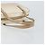 PRADA Handtasche Lackleder Beige Silber Auth BA6605 - Ansicht 7