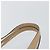 PRADA Handtasche Lackleder Beige Silber Auth BA6605 - Ansicht 8