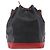 LOUIS VUITTON Epi Noe Schultertasche Bicolor Schwarz Rot M44017 LV Auth BA6524 - Ansicht 2