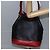 LOUIS VUITTON Epi Noe Schultertasche Bicolor Schwarz Rot M44017 LV Auth BA6524 - Ansicht 20