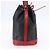 LOUIS VUITTON Epi Noe Schultertasche Bicolor Schwarz Rot M44017 LV Auth BA6524 - Ansicht 3