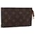 LOUIS VUITTON Monogram Bucket PM Accessory Pouch LV Auth th6437