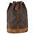 LOUIS VUITTON Borsa a Spalla Monogram Randonnee GM M42244 LV Auth 145402 Monogramma - vista 13