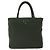 PRADA Borsa a mano in nylon khaki argento autentica bs29885 Cachi - vista 13