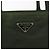 PRADA Borsa a mano in nylon khaki argento autentica bs29885 Cachi - vista 17