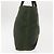 PRADA Borsa a mano in nylon khaki argento autentica bs29885 Cachi - vista 3
