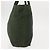 PRADA Borsa a mano in nylon khaki argento autentica bs29885 Cachi - vista 4