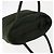 PRADA Borsa a mano in nylon khaki argento autentica bs29885 Cachi - vista 6