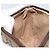 Bolsa de Ombro GUCCI GG Plus Supreme PVC Bege Ouro Auth ka463 Dourado - vista 19