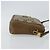 Bolsa de Ombro GUCCI GG Plus Supreme PVC Bege Ouro Auth ka463 Dourado - vista 3