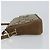 Bolsa de Ombro GUCCI GG Plus Supreme PVC Bege Ouro Auth ka463 Dourado - vista 4
