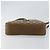 Bolsa de Ombro GUCCI GG Plus Supreme PVC Bege Ouro Auth ka463 Dourado - vista 5