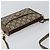 Bolsa de Ombro GUCCI GG Plus Supreme PVC Bege Ouro Auth ka463 Dourado - vista 6