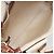 Chloé Borsa a mano Woody Chloe in tela e pelle 2 in 1 beige oro Auth BA8173 D'oro - vista 11
