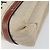 Chloé Borsa a mano Woody Chloe in tela e pelle 2 in 1 beige oro Auth BA8173 D'oro - vista 16