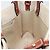 Chloé Borsa a mano Woody Chloe in tela e pelle 2 in 1 beige oro Auth BA8173 D'oro - vista 19