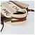 Chloé Borsa a mano Woody Chloe in tela e pelle 2 in 1 beige oro Auth BA8173 D'oro - vista 7