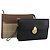 Autre Marque Borsa a mano in tela e pelle Burberrys Nova Check 2 pezzi Nero Beige Auth 154538