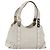 Borsa a mano in pelle avorio e oro GUCCI 145761 Auth fm4957 D'oro Crudo