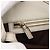 Borsa a mano in pelle avorio e oro GUCCI 145761 Auth fm4957 D'oro Crudo - vista 17