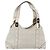 Borsa a mano in pelle avorio e oro GUCCI 145761 Auth fm4957 D'oro Crudo - vista 2