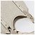 Borsa a mano in pelle avorio e oro GUCCI 145761 Auth fm4957 D'oro Crudo - vista 6