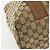 GUCCI GG Canvas Tote Bag Beige Silber 232946 Auth BA8182 - Ansicht 14