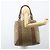 GUCCI GG Canvas Tote Bag Beige Silber 232946 Auth BA8182 - Ansicht 23