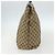 GUCCI GG Canvas Tote Bag Beige Silber 232946 Auth BA8182 - Ansicht 4