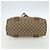 GUCCI GG Canvas Tote Bag Beige Silber 232946 Auth BA8182 - Ansicht 5
