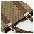 GUCCI GG Canvas Tote Bag Beige Silber 232946 Auth BA8182 - Ansicht 6