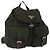 PRADA Backpack Nylon Khaki Silver Auth mr1625 Silvery