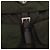 PRADA Backpack Nylon Khaki Silver Auth mr1625 Silvery - view 10
