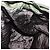 PRADA Backpack Nylon Khaki Silver Auth mr1625 Silvery - view 24