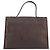 Borsa a mano in tela Trotter Christian Dior PVC marrone oro Auth BA8206 - vista 2