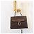 Borsa a mano in tela Trotter Christian Dior PVC marrone oro Auth BA8206 - vista 23