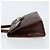 Borsa a mano in tela Trotter Christian Dior PVC marrone oro Auth BA8206 - vista 4
