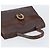 Borsa a mano in tela Trotter Christian Dior PVC marrone oro Auth BA8206 - vista 6