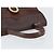 Borsa a mano in tela Trotter Christian Dior PVC marrone oro Auth BA8206 - vista 7
