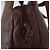 LOEWE Borsa a Spalla Anagram Pelle Marrone Oro Auth ka573 D'oro - vista 10