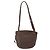 LOEWE Borsa a Spalla Anagram Pelle Marrone Oro Auth ka573 D'oro - vista 13