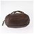 LOEWE Borsa a Spalla Anagram Pelle Marrone Oro Auth ka573 D'oro - vista 5