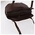 LOEWE Borsa a Spalla Anagram Pelle Marrone Oro Auth ka573 D'oro - vista 6